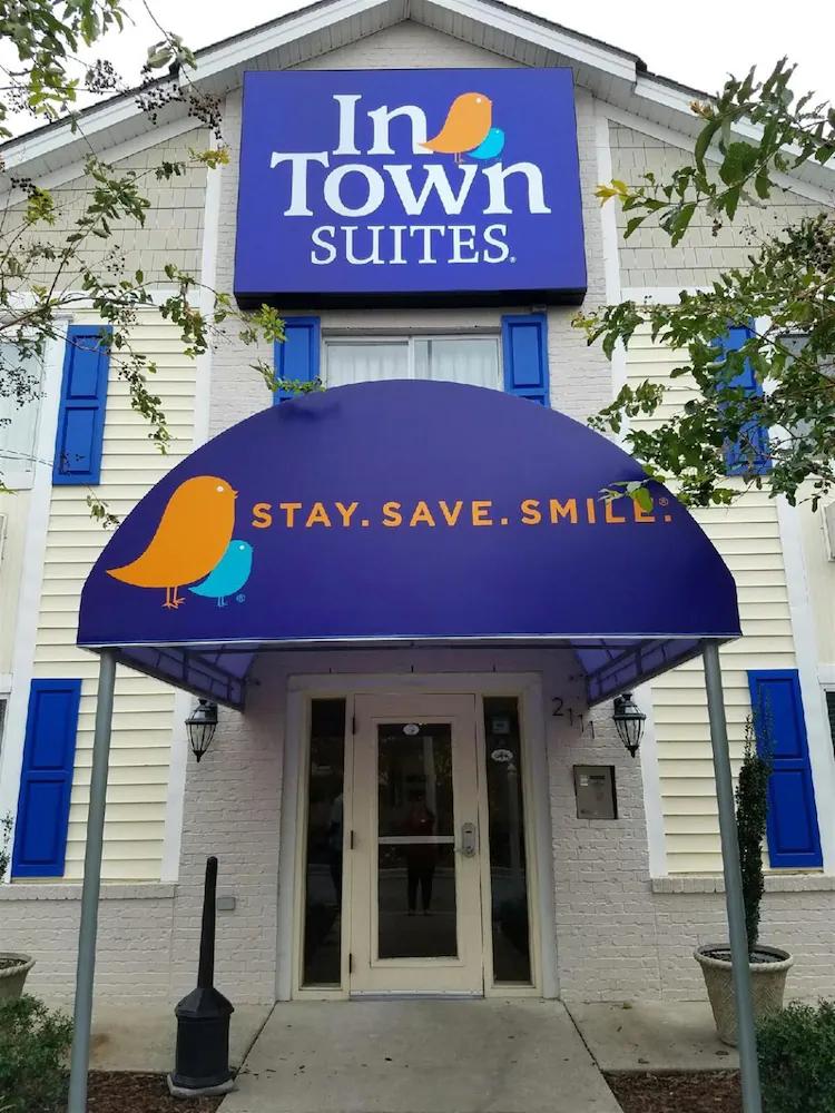 Intown Suites Extended Stay Greenville Nc المظهر الخارجي الصورة