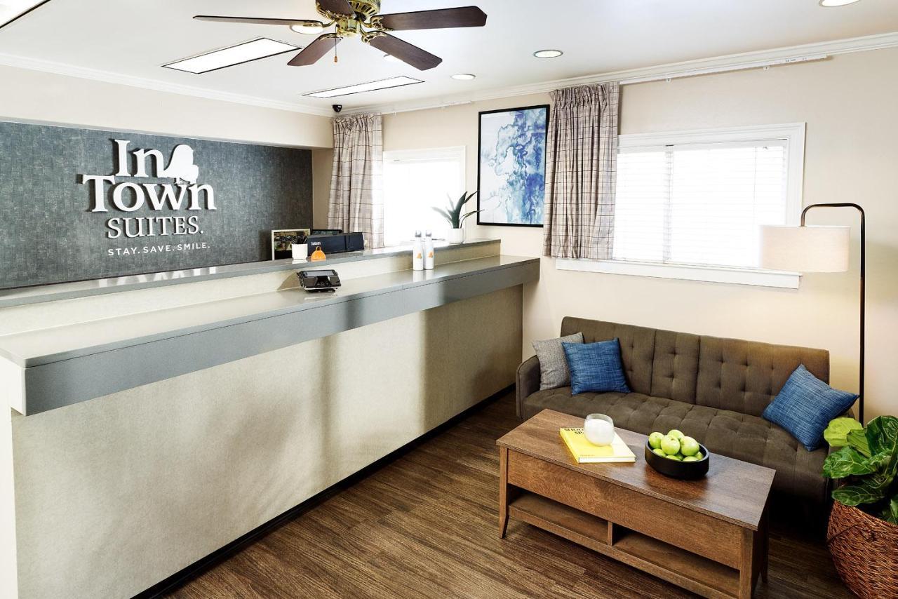 Intown Suites Extended Stay Greenville Nc المظهر الخارجي الصورة