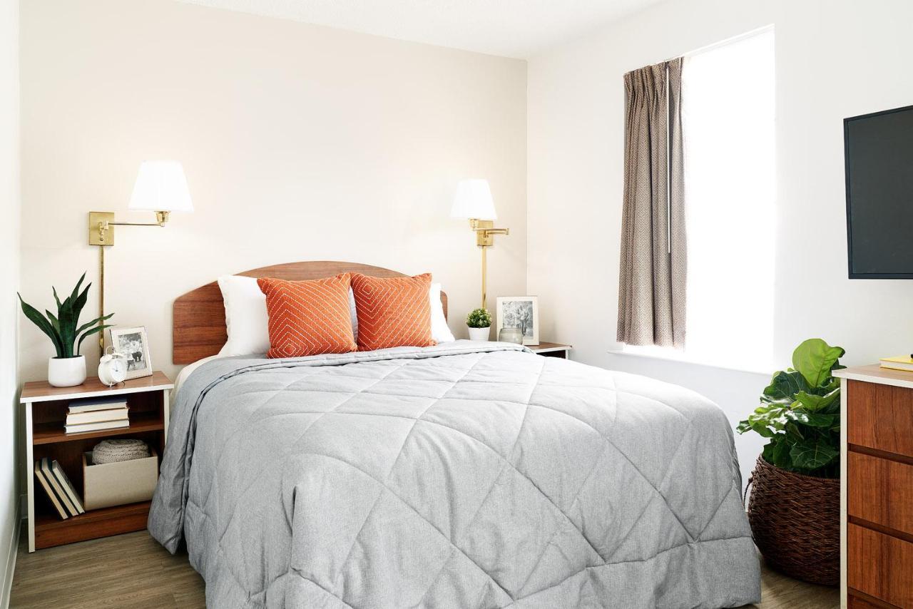 Intown Suites Extended Stay Greenville Nc المظهر الخارجي الصورة